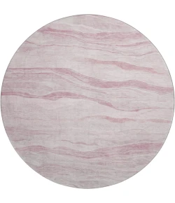 Dalyn Pacifica Pink PA6 8ft. x 8ft. Rug