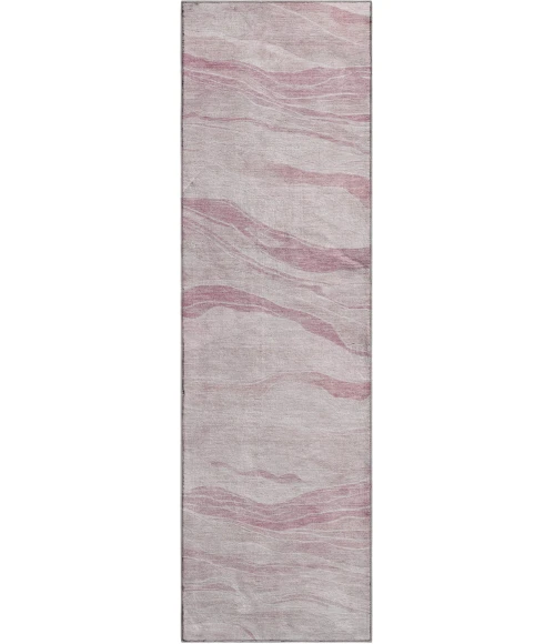 Dalyn Pacifica Pink PA6 2ft.3in. x 7ft.6in. Rug