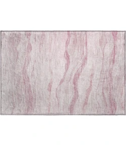 Dalyn Pacifica Pink PA6 1ft.8in. x 2ft.6in. Rug