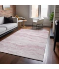 Dalyn Pacifica Pink PA6 5ft. x 7ft.6in. Rug