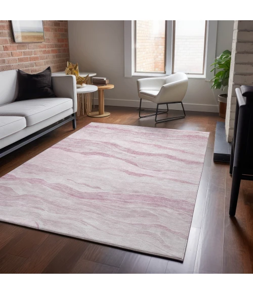 Dalyn Pacifica Pink PA6 5ft. x 7ft.6in. Rug