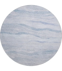 Dalyn Pacifica Blue PA6 8ft. x 8ft. Rug