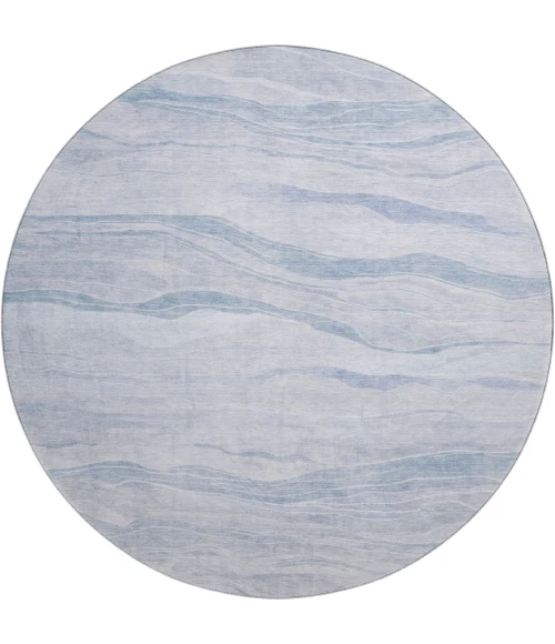 Dalyn Pacifica Blue PA6 8ft. x 8ft. Rug