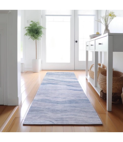 Dalyn Pacifica Blue PA6 2ft.3in. x 7ft.6in. Rug