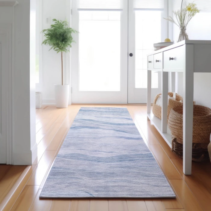 Dalyn Pacifica Blue PA6 2ft.3in. x 7ft.6in. Rug