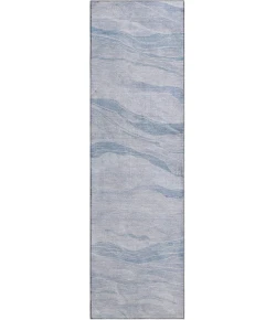 Dalyn Pacifica Blue PA6 2ft.3in. x 7ft.6in. Rug