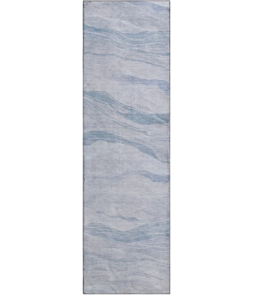Dalyn Pacifica Blue PA6 2ft.3in. x 7ft.6in. Rug