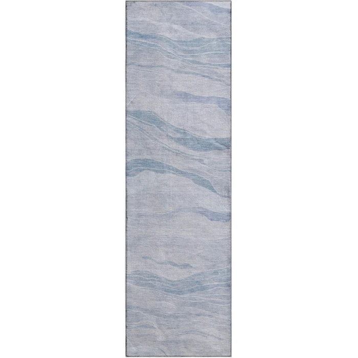 Dalyn Pacifica Blue PA6 2ft.3in. x 7ft.6in. Rug