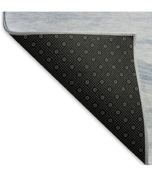 Dalyn Pacifica Blue PA6 8ft. x 8ft. Rug