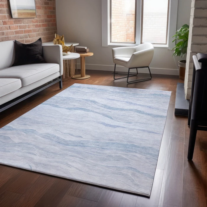 Dalyn Pacifica Blue PA6 3ft. x 5ft. Rug