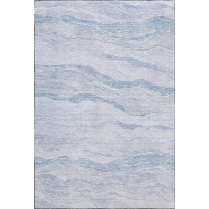 Dalyn Pacifica Blue PA6 3ft. x 5ft. Rug