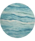 Dalyn Pacifica Teal PA6 8ft. x 8ft. Rug
