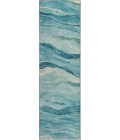 Dalyn Pacifica Teal PA6 2ft.3in. x 7ft.6in. Rug