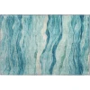 Dalyn Pacifica Teal PA6 1ft.8in. x 2ft.6in. Rug
