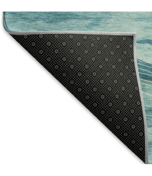 Dalyn Pacifica Teal PA6 8ft. x 8ft. Rug