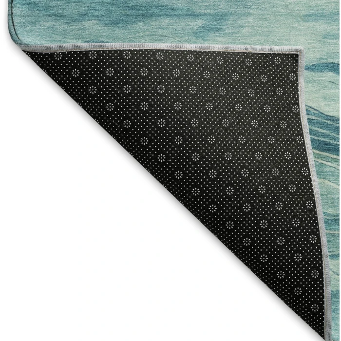 Dalyn Pacifica Teal PA6 8ft. x 10ft. Rug