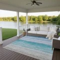 Dalyn Pacifica Blue PA7 8ft. x 10ft. Rug