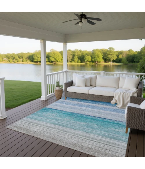 Dalyn Pacifica Blue PA7 3ft. x 5ft. Rug