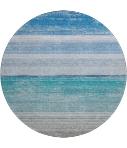 Dalyn Pacifica Blue PA7 8ft. x 8ft. Rug