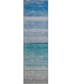 Dalyn Pacifica Blue PA7 2ft.3in. x 7ft.6in. Rug