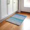 Dalyn Pacifica Blue PA7 1ft.8in. x 2ft.6in. Rug