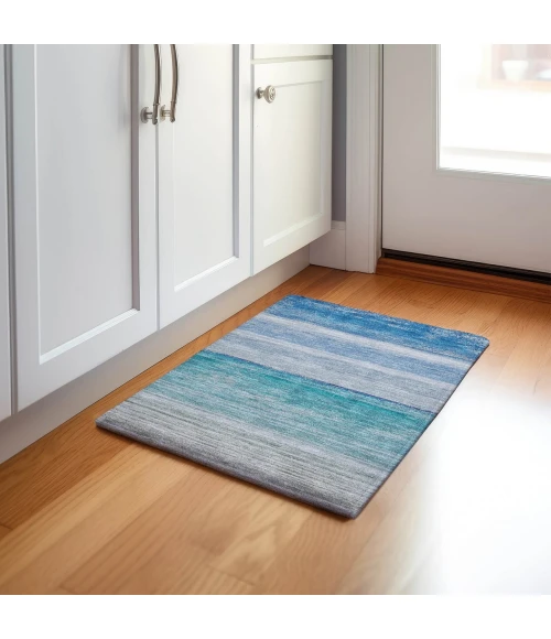 Dalyn Pacifica Blue PA7 1ft.8in. x 2ft.6in. Rug