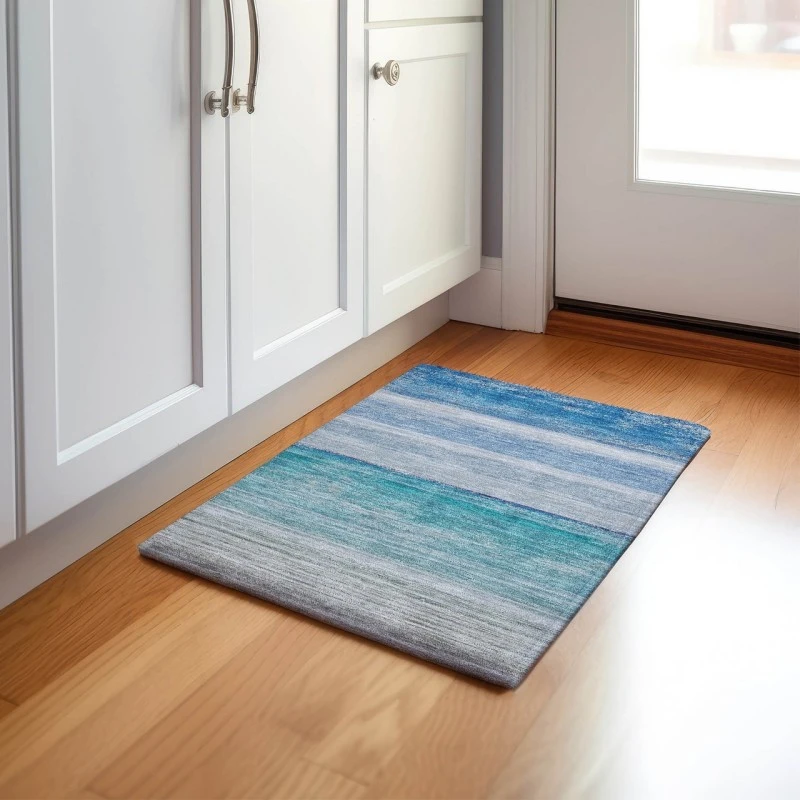 Dalyn Pacifica Blue PA7 1ft.8in. x 2ft.6in. Rug