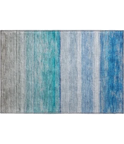Dalyn Pacifica Blue PA7 1ft.8in. x 2ft.6in. Rug
