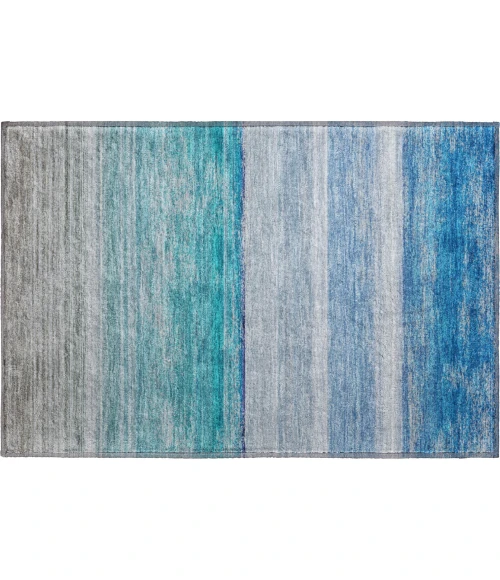 Dalyn Pacifica Blue PA7 1ft.8in. x 2ft.6in. Rug