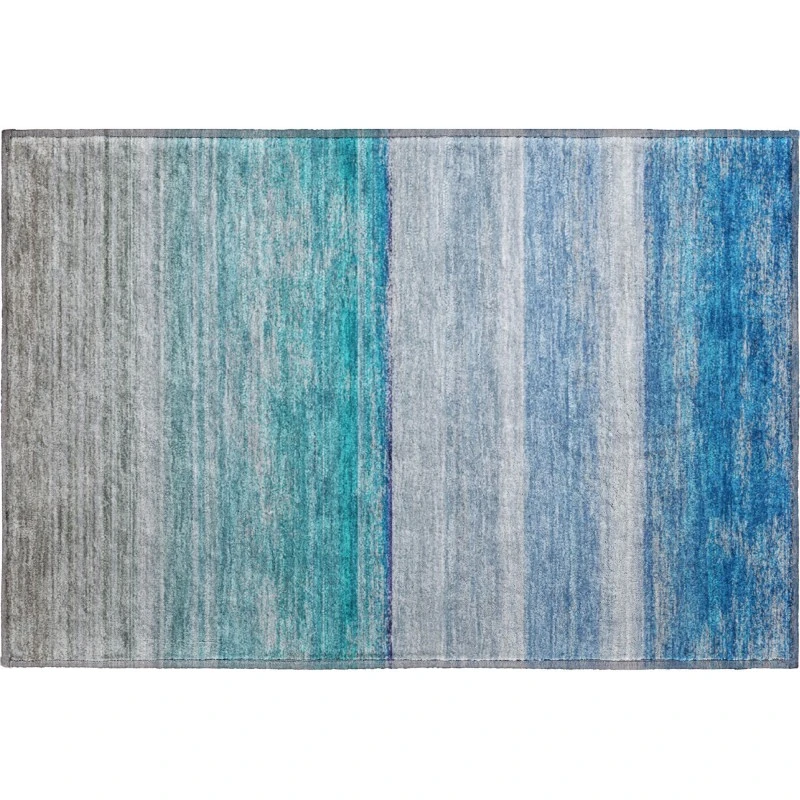 Dalyn Pacifica Blue PA7 1ft.8in. x 2ft.6in. Rug