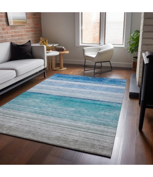 Dalyn Pacifica Blue PA7 3ft. x 5ft. Rug