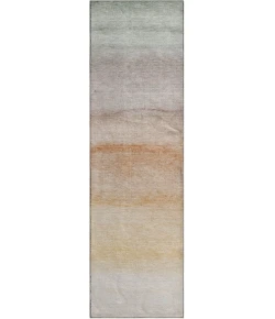 Dalyn Pacifica Orange PA8 2ft.3in. x 7ft.6in. Rug
