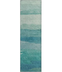 Dalyn Pacifica Teal PA9 2ft.3in. x 7ft.6in. Rug