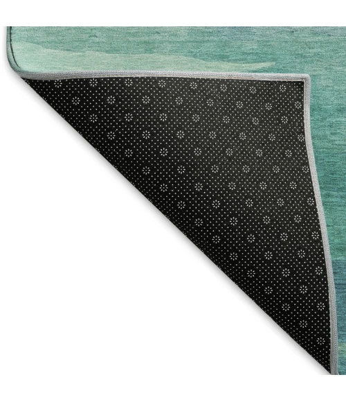 Dalyn Pacifica Teal PA9 9ft. x 12ft. Rug