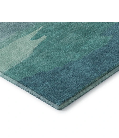 Dalyn Pacifica Teal PA9 9ft. x 12ft. Rug