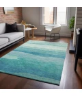 Dalyn Pacifica Teal PA9 9ft. x 12ft. Rug