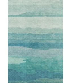 Dalyn Pacifica Teal PA9 9ft. x 12ft. Rug