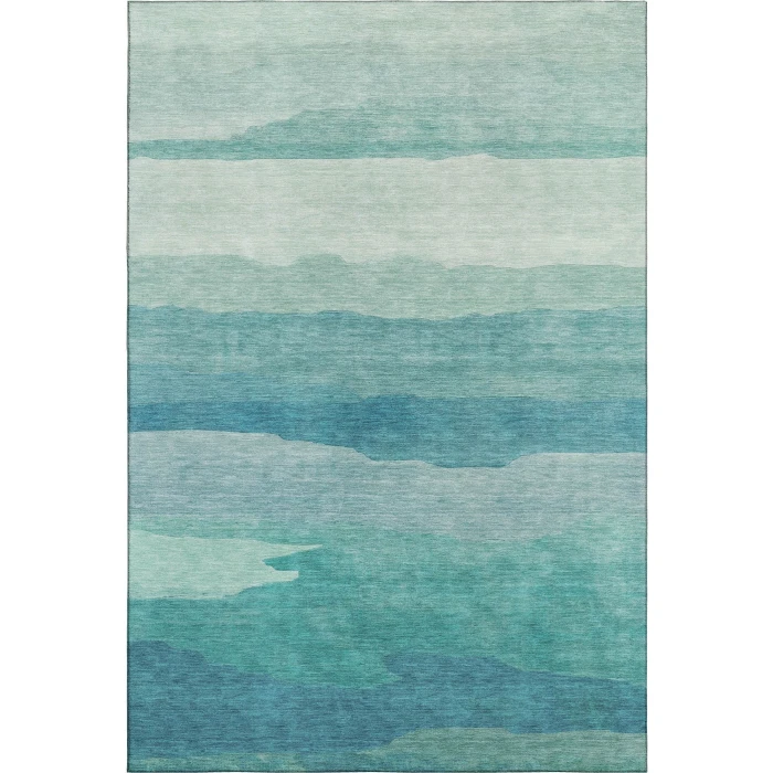 Dalyn Pacifica Teal PA9 3ft. x 5ft. Rug