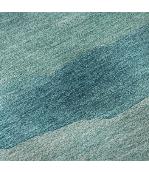 Dalyn Pacifica Teal PA9 9ft. x 12ft. Rug