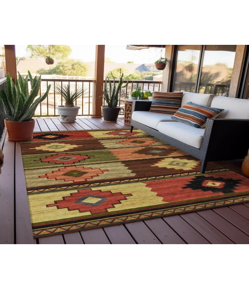 Dalyn Indoor/Outdoor Phoenix PH1 Canyon Washable 2'6" x 3'10" Rug