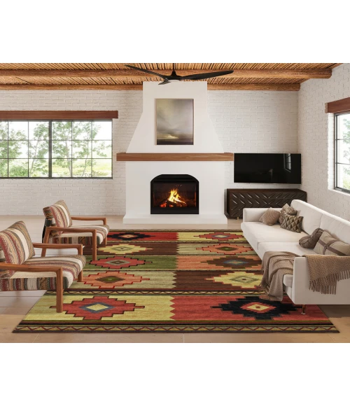 Dalyn Indoor/Outdoor Phoenix PH1 Canyon Washable 2'6" x 3'10" Rug