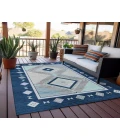 Dalyn Indoor/Outdoor Phoenix PH2 Denim Washable 2'6" x 3'10" Rug
