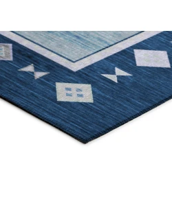 Dalyn Indoor/Outdoor Phoenix PH2 Denim Washable 2'6" x 3'10" Rug