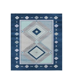 Dalyn Indoor/Outdoor Phoenix PH2 Denim Washable 2'6" x 3'10" Rug