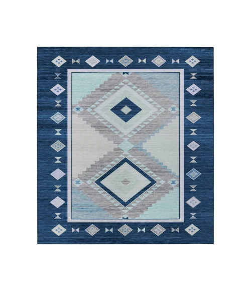 Dalyn Indoor/Outdoor Phoenix PH2 Denim Washable 2'6" x 3'10" Rug