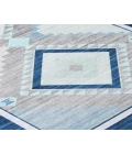 Dalyn Indoor/Outdoor Phoenix PH2 Denim Washable 2'6" x 3'10" Rug