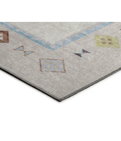 Dalyn Indoor/Outdoor Phoenix PH2 Ivory Washable 2'6" x 3'10" Rug