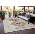 Dalyn Indoor/Outdoor Phoenix PH2 Taupe Washable 2'6" x 3'10" Rug