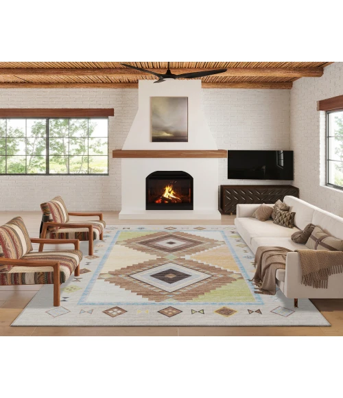 Dalyn Indoor/Outdoor Phoenix PH2 Taupe Washable 2'6" x 3'10" Rug