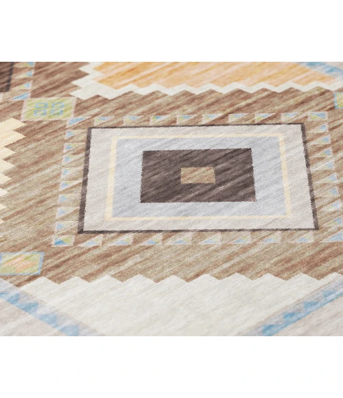 Dalyn Indoor/Outdoor Phoenix PH2 Taupe Washable 2'6" x 3'10" Rug